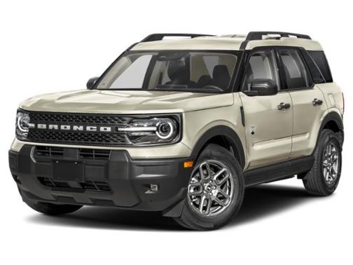Desert Sand 2025 Ford Bronco Sport Big Bend