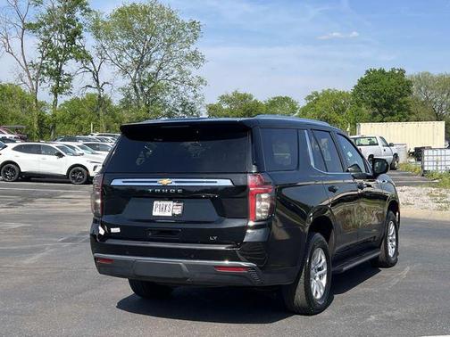 Black 2024 Chevrolet Tahoe LT