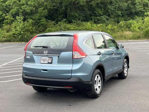 Blue 2014 Honda CR-V LX