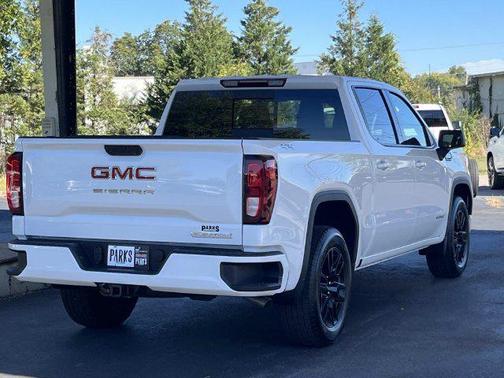 Summit White 2026 GMC Sierra 1500 Elevation