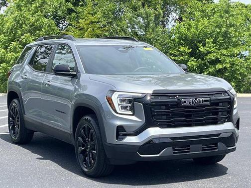 Sterling Metallic 2026 GMC Terrain AWD Elevation