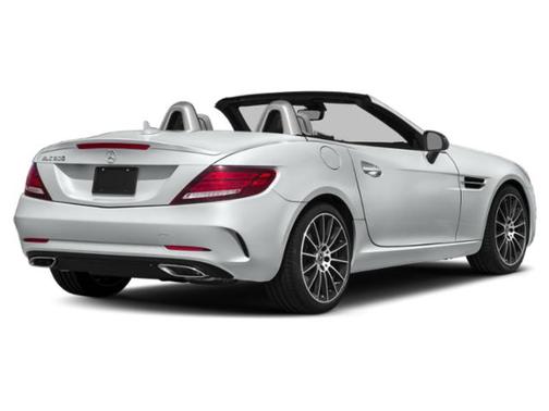 Iridium Silver Metallic 2019 Mercedes-Benz SLC 300 Base