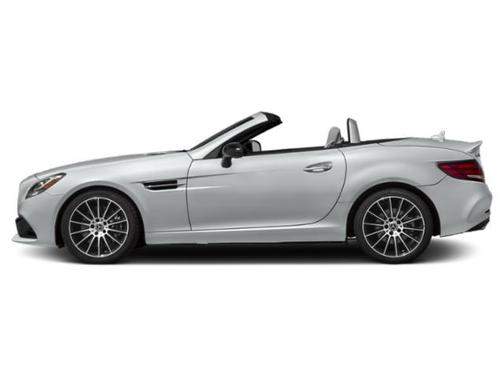 Iridium Silver Metallic 2019 Mercedes-Benz SLC 300 Base