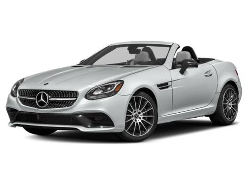 Iridium Silver Metallic 2019 Mercedes-Benz SLC 300 Base