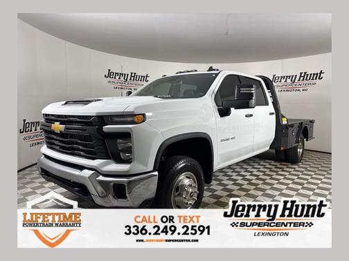 2025 Chevrolet Silverado 3500 WT