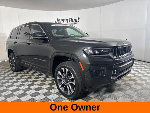 Rocky Mountain Pearlcoat 2023 Jeep Grand Cherokee L Overland