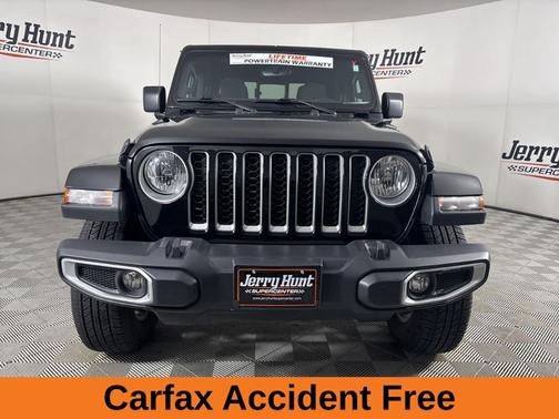 2023 Jeep Gladiator Overland