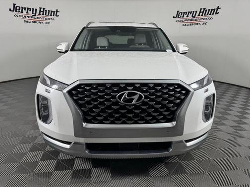 White 2022 Hyundai PALISADE Calligraphy
