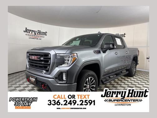 Satin Steel Metallic 2021 GMC Sierra 1500 AT4