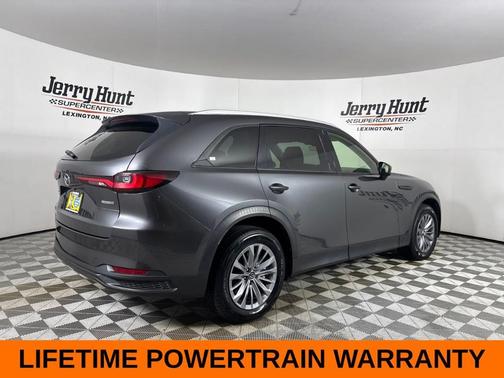 Machine Gray Metallic 2024 Mazda CX-90 Preferred