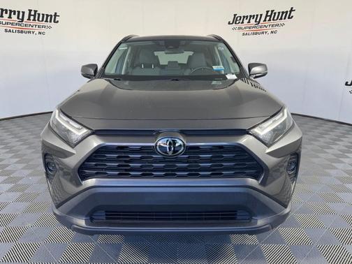 Magnetic Gray Metallic 2025 Toyota RAV4 XLE