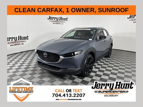 2025 Mazda CX-30 2.5 S Carbon Edition