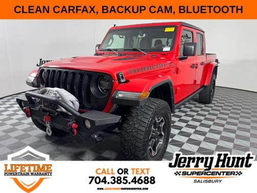 2021 Jeep Gladiator Rubicon