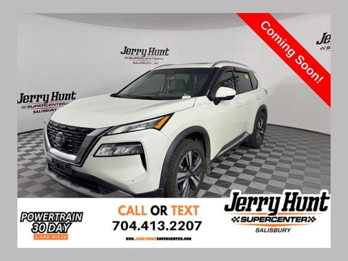 2021 Nissan Rogue SL