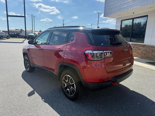 2024 Jeep Compass Trailhawk