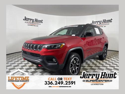 2024 Jeep Compass Trailhawk