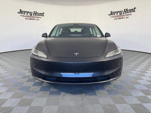 Gray 2024 Tesla Model 3 Base