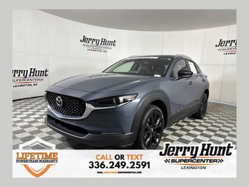 Polymetal Gray Metallic 2023 Mazda CX-30 2.5 S Carbon Edition