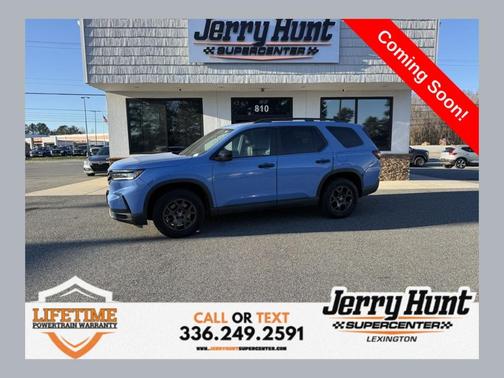 2024 Honda Pilot TrailSport