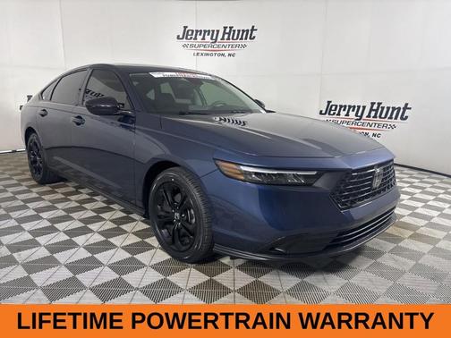 Blue 2025 Honda Accord SE