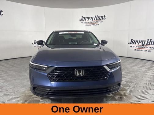 Blue 2025 Honda Accord SE