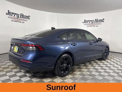 Blue 2025 Honda Accord SE