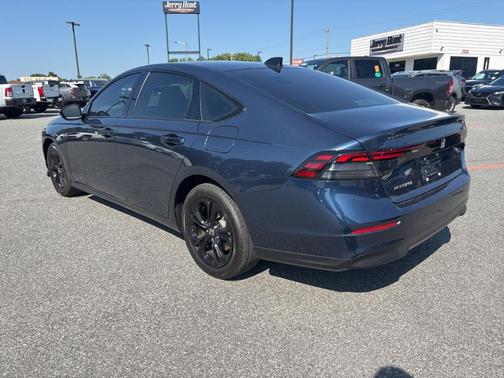 Blue 2025 Honda Accord SE