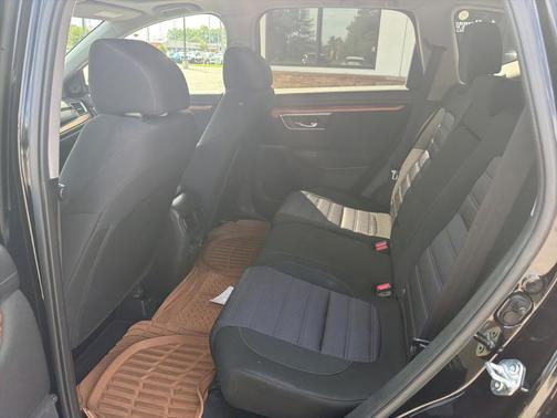 Crystal Black Pearl 2022 Honda CR-V EX