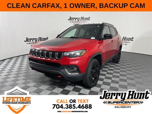 2023 Jeep Compass Trailhawk