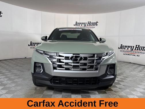 Sage Gray 2024 Hyundai SANTA CRUZ SEL