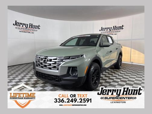 Sage Gray 2024 Hyundai SANTA CRUZ SEL