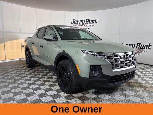 Sage Gray 2024 Hyundai SANTA CRUZ SEL