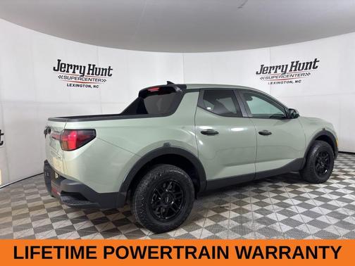 Sage Gray 2024 Hyundai SANTA CRUZ SEL