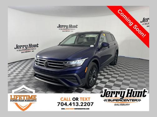 2024 Volkswagen Tiguan 2.0T SE