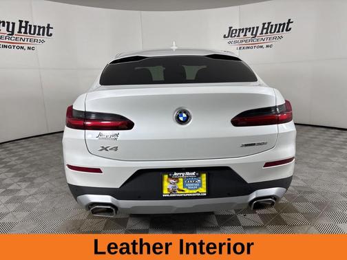 2022 BMW X4 xDrive30i