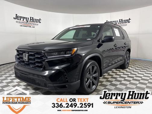 2025 Honda Pilot Sport