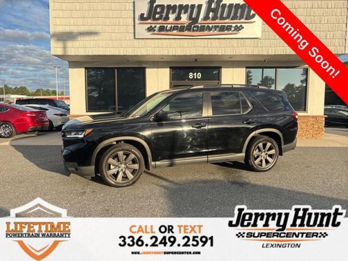 2025 Honda Pilot Sport