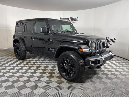 2025 Jeep Wrangler 4xe Sahara