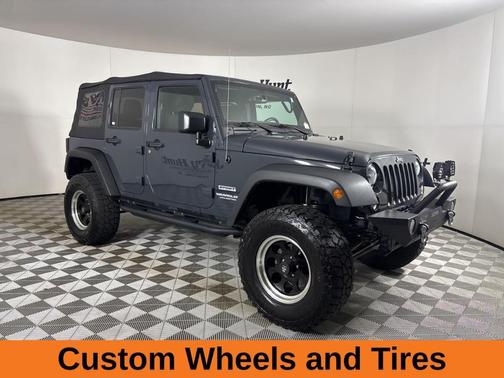 2017 Jeep Wrangler Unlimited Sport