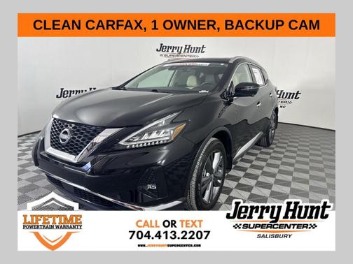 2024 Nissan Murano Platinum