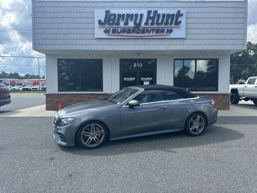 2018 Mercedes-Benz E-Class E 400