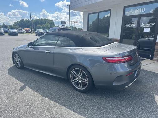 2018 Mercedes-Benz E-Class E 400