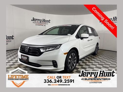 2022 Honda Odyssey EX-L