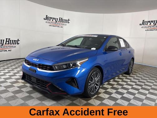 2022 Kia Forte GT-Line