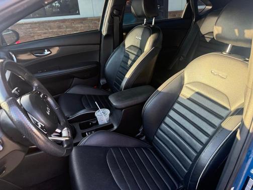 2022 Kia Forte GT-Line