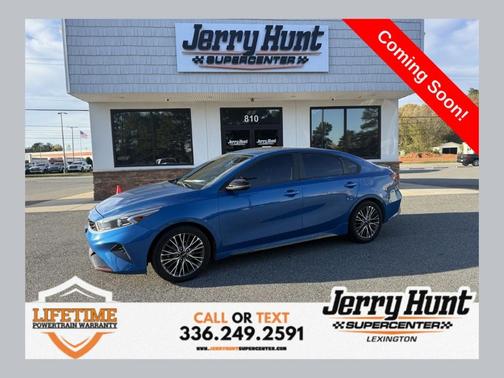 2022 Kia Forte GT-Line