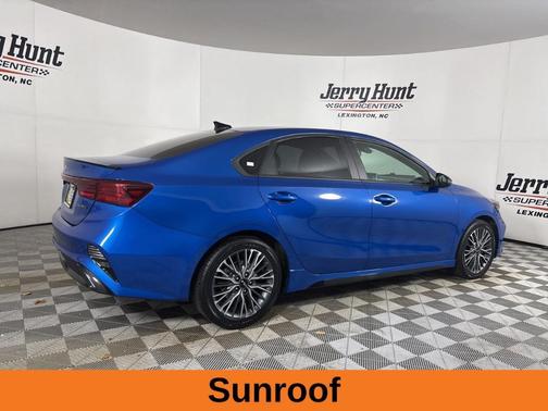 2022 Kia Forte GT-Line