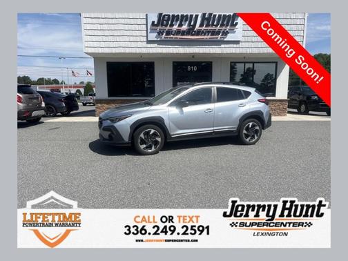 Ice Silver Metallic 2024 Subaru Crosstrek Limited
