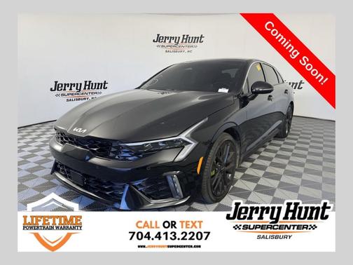 Aurora Black Pearl 2026 Kia K5 GT