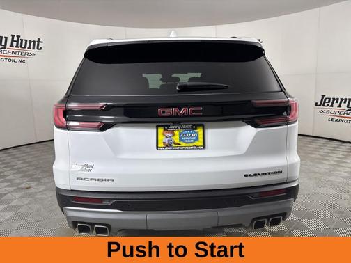 2025 GMC Acadia Elevation
